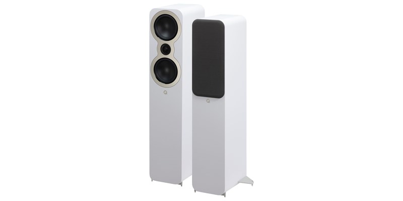 Q Acoustics 3050C Blanc mat