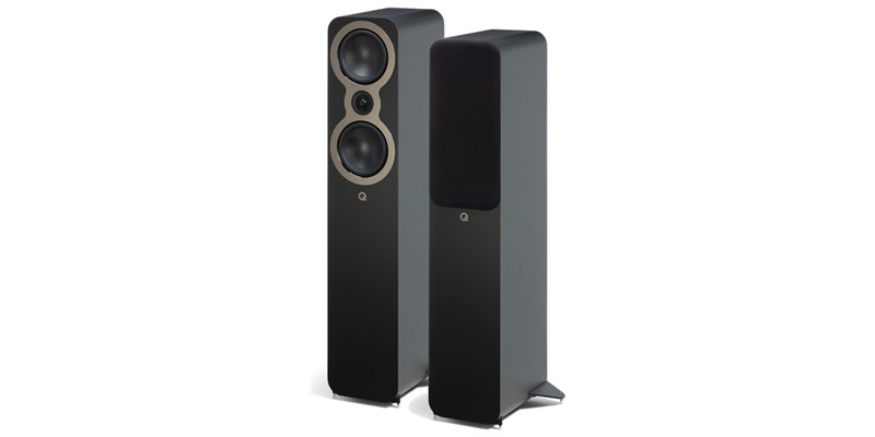 Q Acoustics 3050C Noir mat