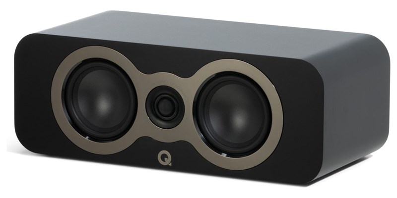 Q Acoustics 3090C Noir mat