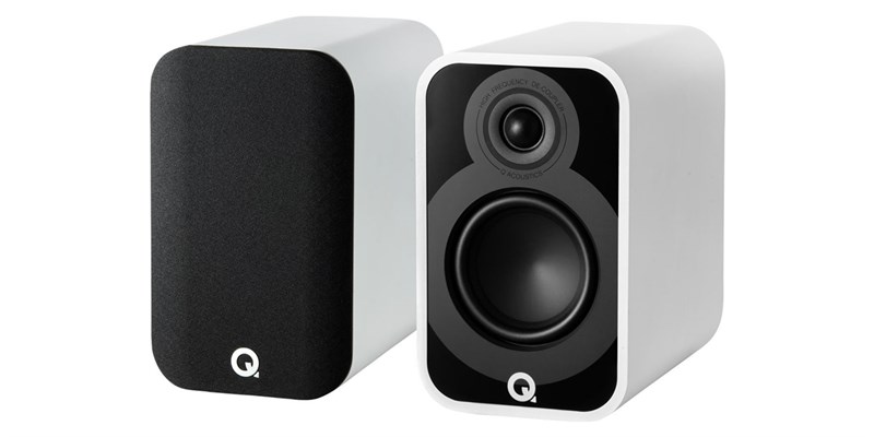 Q Acoustics 5010 Blanc mat
