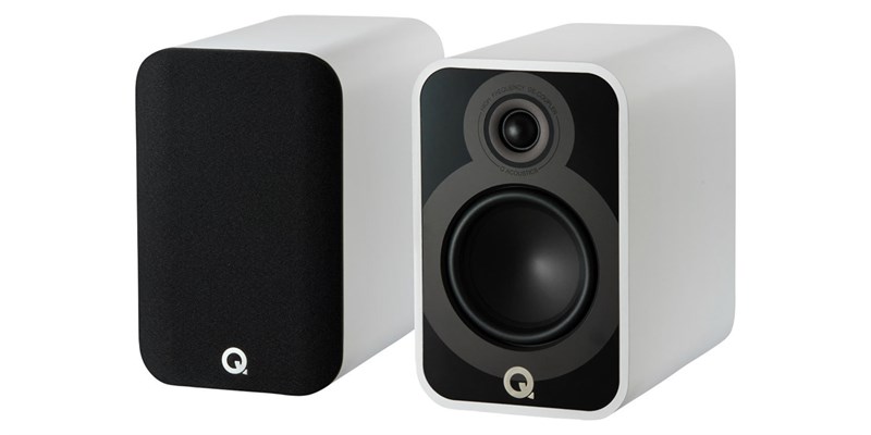 Q Acoustics 5020 Blanc mat