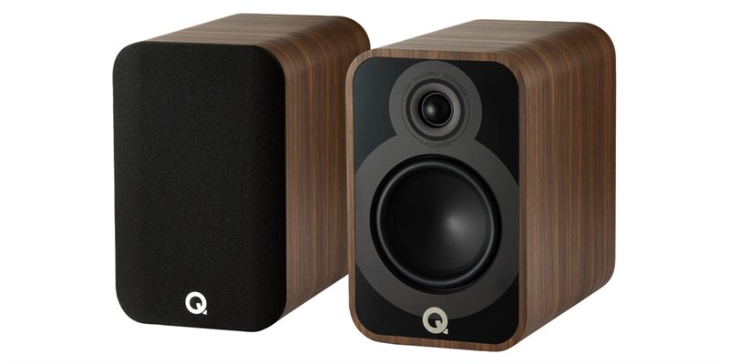 Q Acoustics 5020 Bois de rose