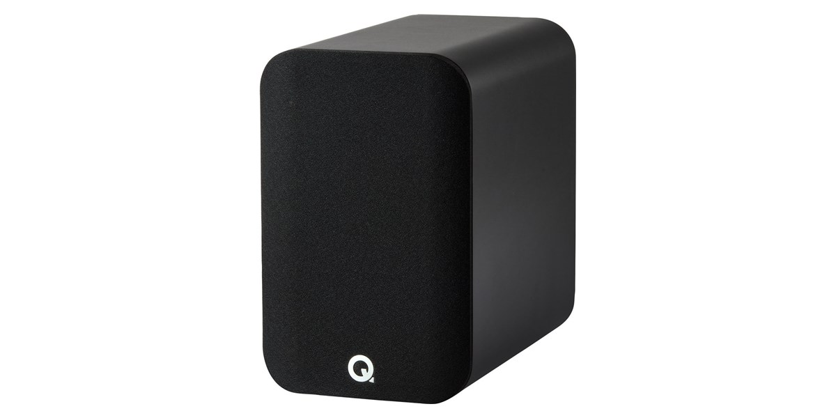 Enceinte bibliothèque Q ACOUSTICS 5010 Noir Mat