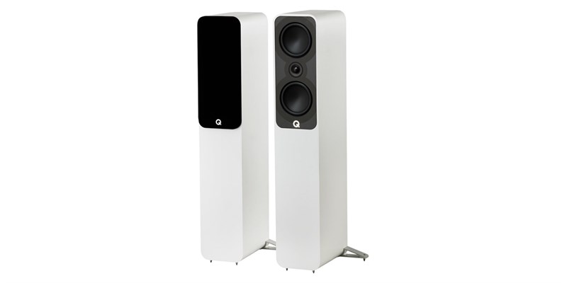 Q Acoustics 5040 Blanc Mat
