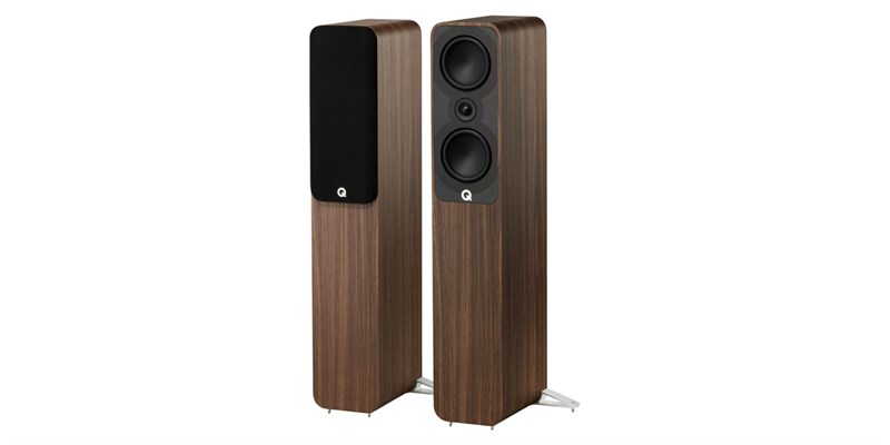 Q Acoustics 5040 Bois de rose