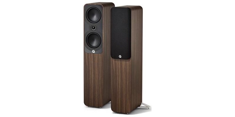 Q Acoustics 5050 Bois de rose