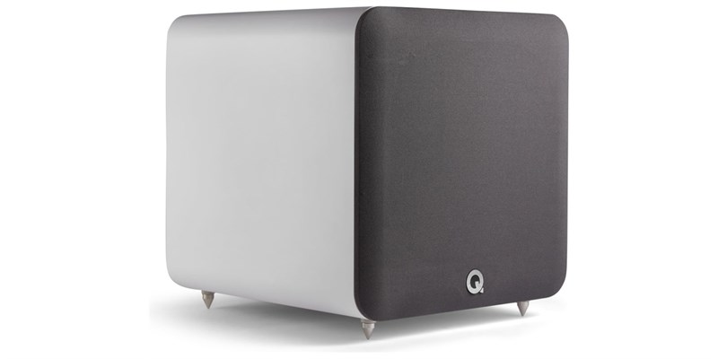 Q Acoustics Q SUB100 Blanc mat