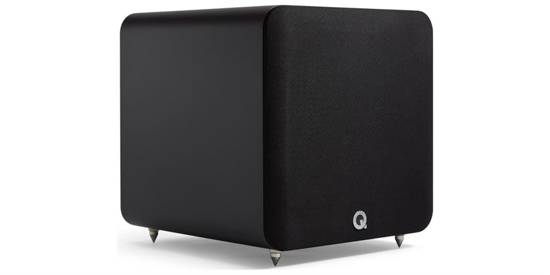 Q Acoustics Q SUB100 Noir mat
