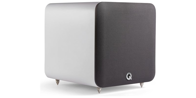 Q Acoustics Q SUB80 Blanc mat