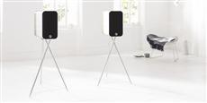 Q Acoustics Concept 300 Blanc et Chêne