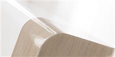 Q Acoustics Concept 300 Blanc et Chêne