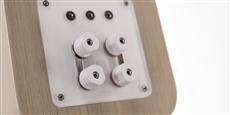 Q Acoustics Concept 300 Blanc et Chêne