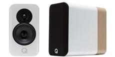 Q Acoustics Concept 300 Blanc et Chêne