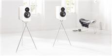 Q Acoustics Concept 300 Blanc et Chêne