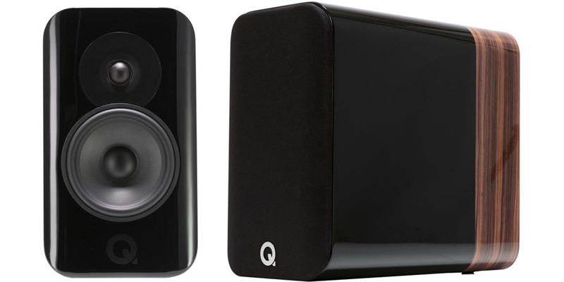 Q Acoustics Concept 300 Noir et Noyer