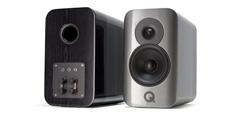 Q Acoustics Concept 300 Silver et Ébène