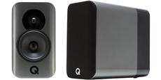 Q Acoustics Concept 300 Silver et Ébène