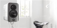 Q Acoustics Concept 300 Silver et Ébène