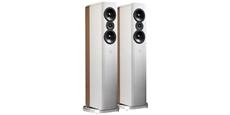 Q Acoustics Concept 500 Blanc et Chêne