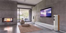 Q Acoustics Concept 500 Blanc et Chêne