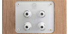 Q Acoustics Concept 500 Blanc et Chêne
