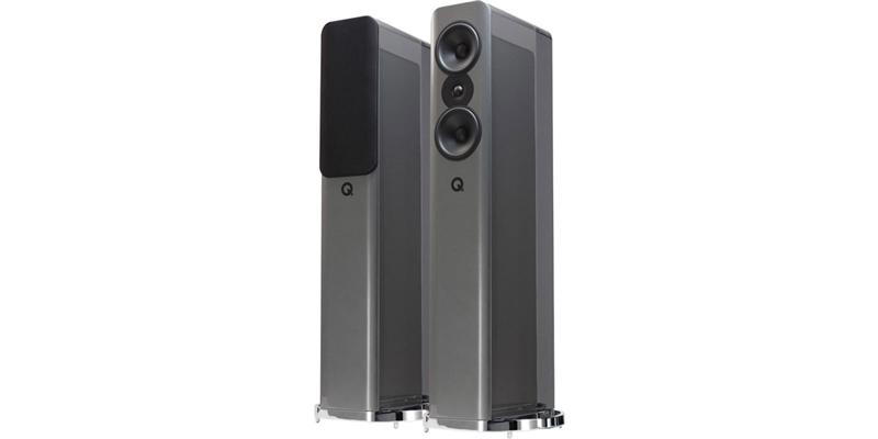 Q Acoustics Concept 500 Silver et Ébène
