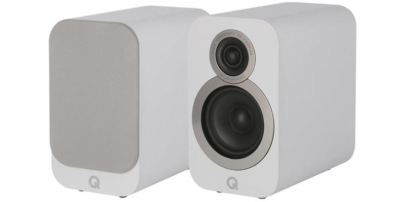 Q Acoustics 3010i Blanc mat