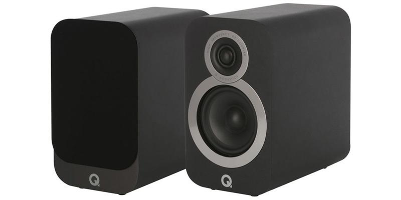 Q Acoustics 3010i Noir mat