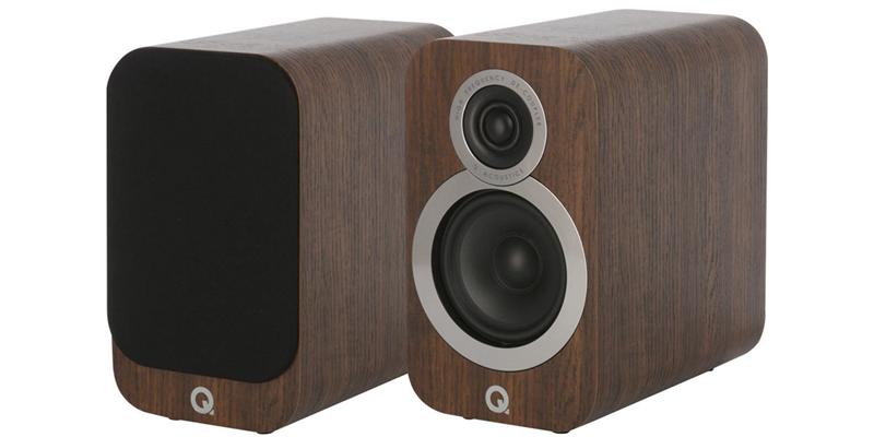 Q Acoustics 3010i Noyer