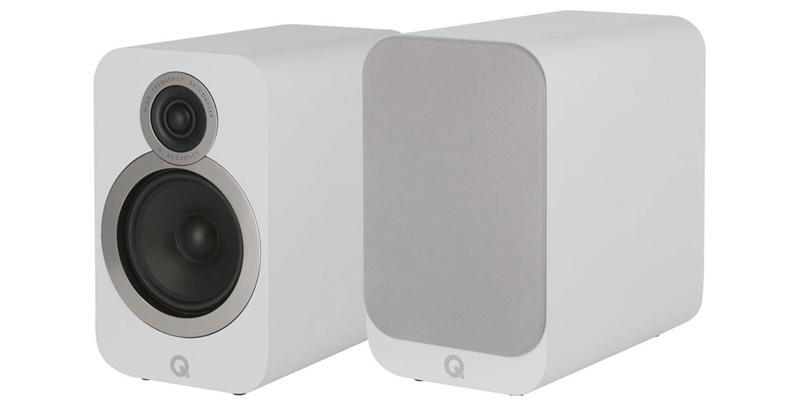 Q Acoustics 3020i Blanc mat