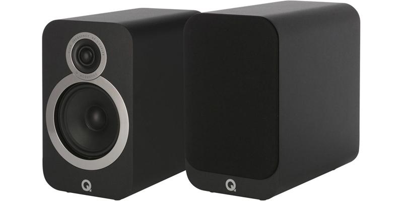 Q Acoustics 3020i Noir mat