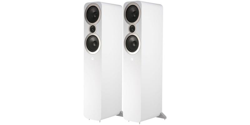 Q Acoustics 3050i Blanc mat