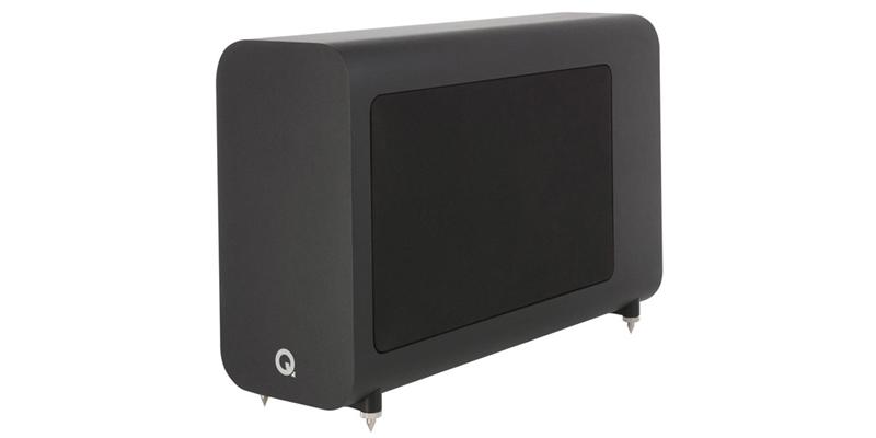 Q Acoustics 3060S Noir mat