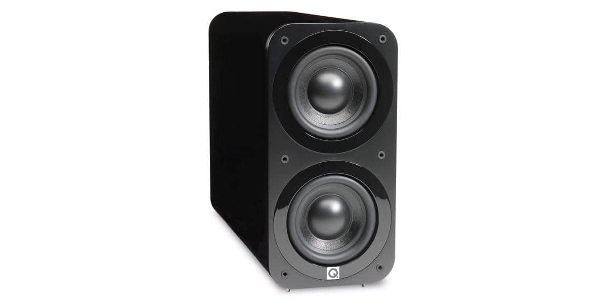 Q Acoustics 3070S Noir laqué