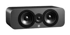 Q Acoustics 3090C gris foncé
