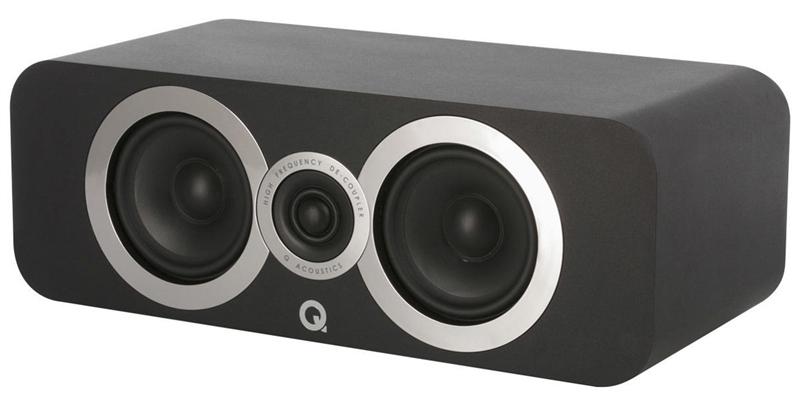 Q Acoustics 3090Ci Noir mat
