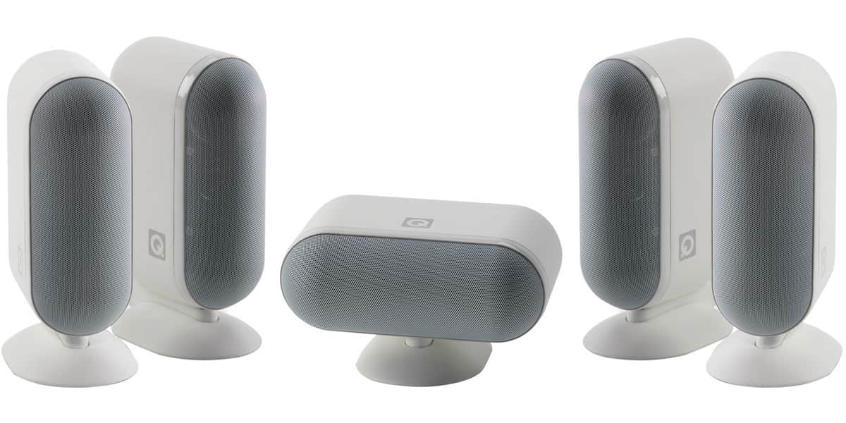 Q Acoustics Q7000i 5.0 Blanc Laqué