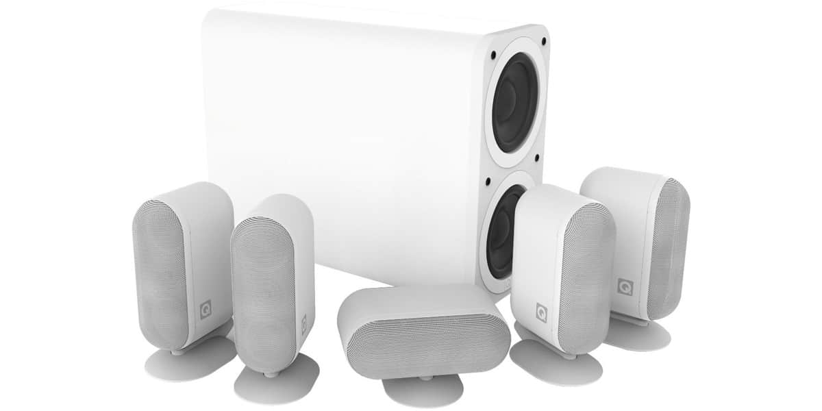Q Acoustics Q7000i 5.1 Plus Blanc