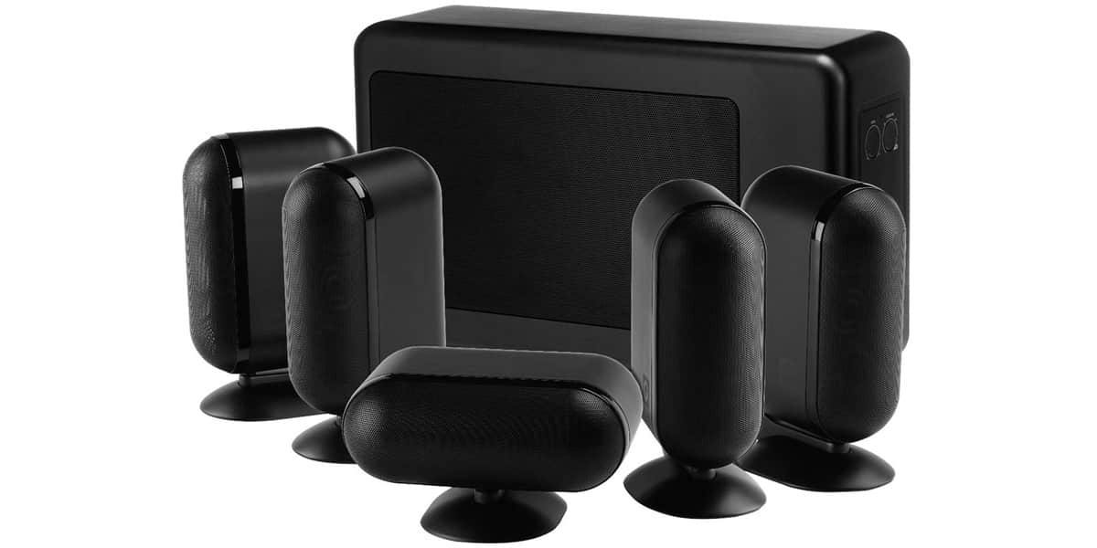 Q Acoustics Q7000i 5.1 Slim Noir