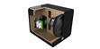 Q Acoustics QB12 Noir laqué (photo supp. n°5)