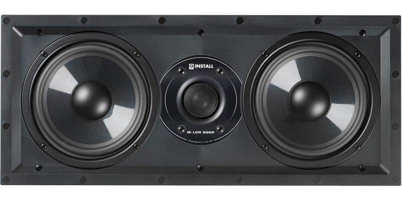 Q Acoustics Qi LCR 65RP Performance Noir 