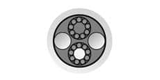 QED Genesis Silver Spiral