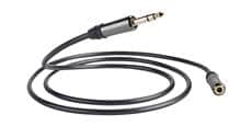 QED Rallonge Jack 6,35 mm (1,5 m)