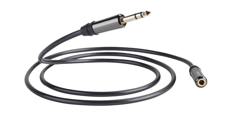 QED Rallonge Jack 6,35 mm (3m)