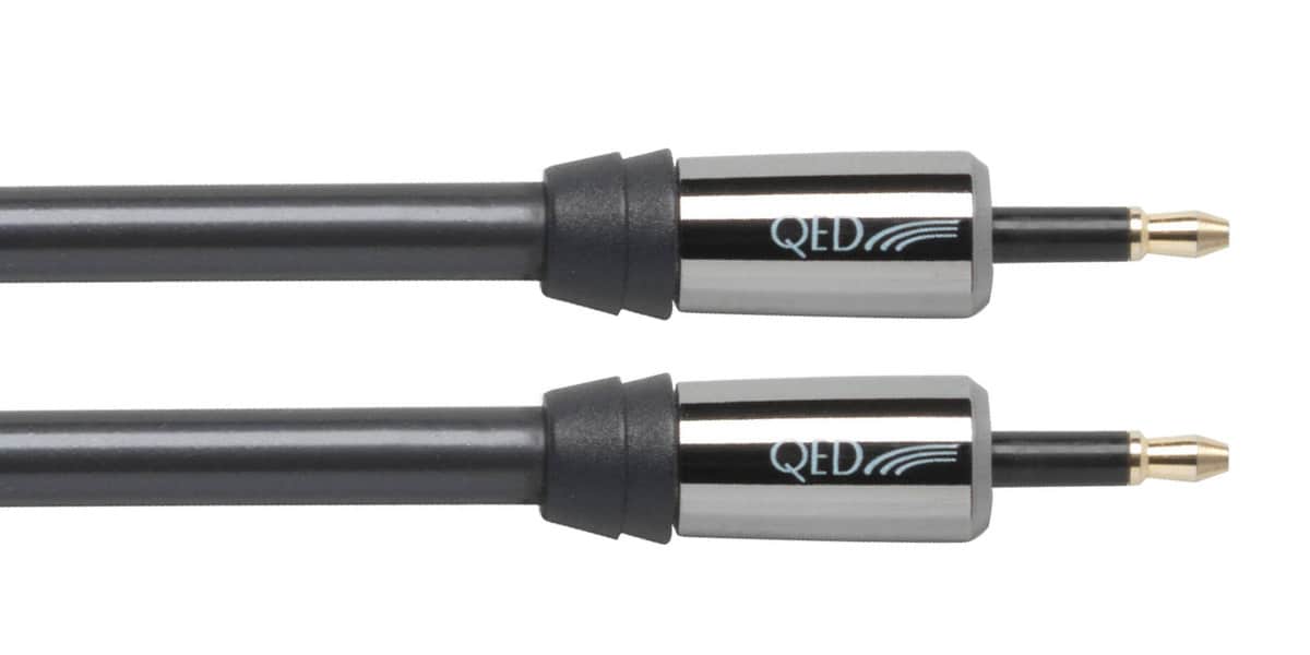 QED Performance Optical Mini Toslink 3m
