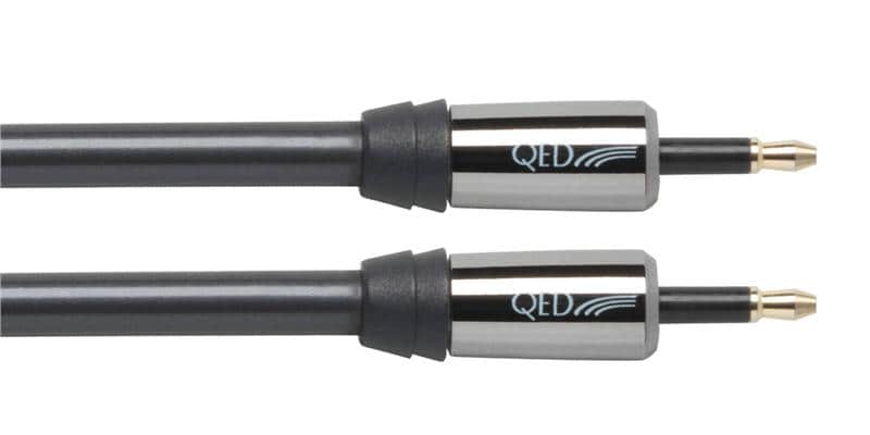 QED Performance Optical Mini Toslink 5m