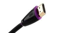 QED Profile eFlex HDMI Noir (1,5 m)