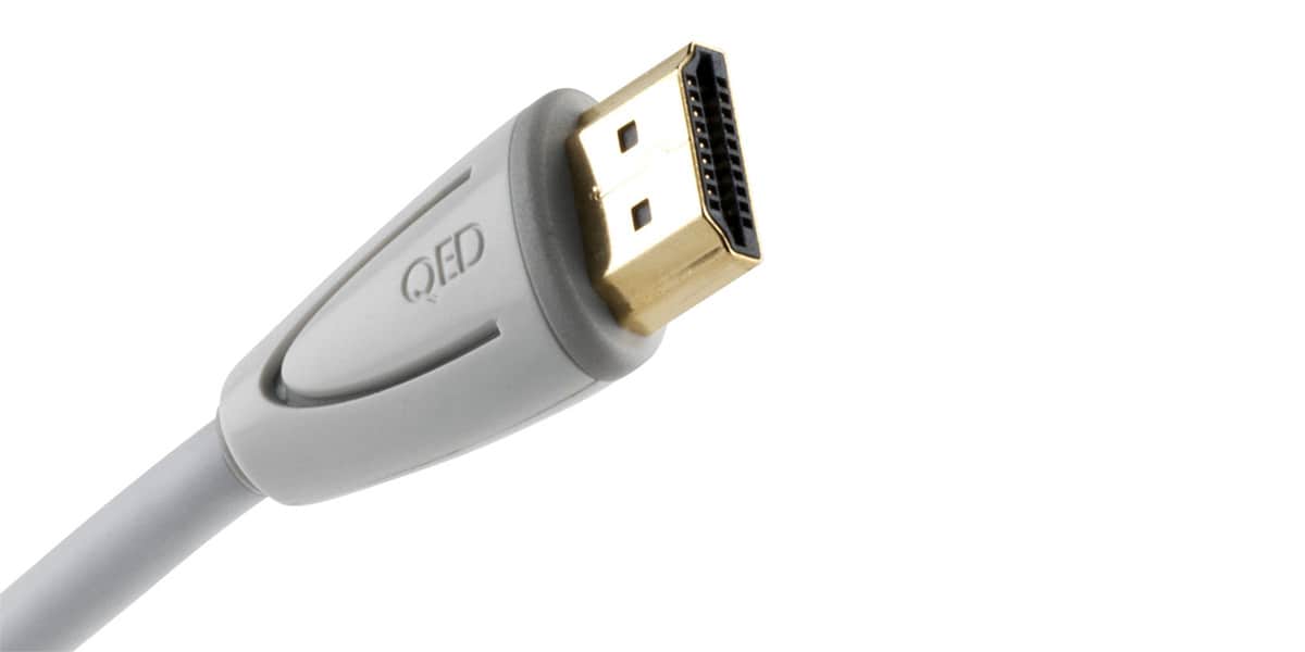 QED Profile eFlex HDMI Blanc (1 m)