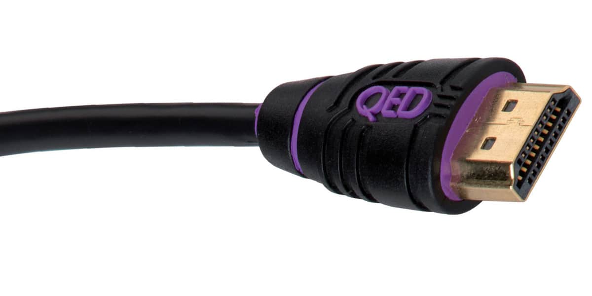 QED Profile HDMIE (1 m) Câbles HDMI sur EasyLounge
