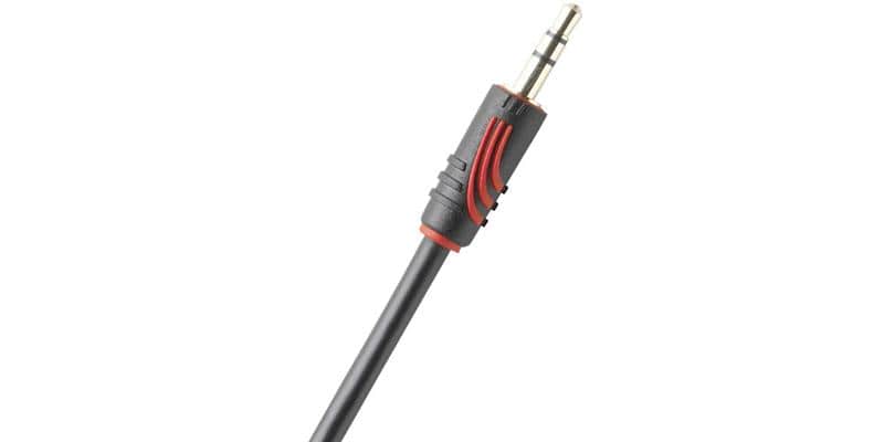 QED Profile mini-jack 3.5 mm 5 m